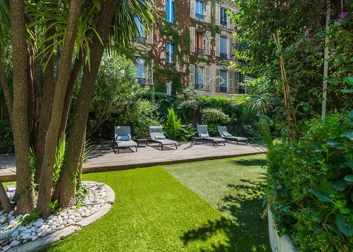 Hotel Villa Victoria Nice