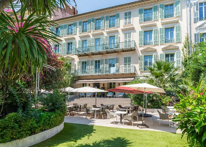 Hotel Villa Victoria Nice