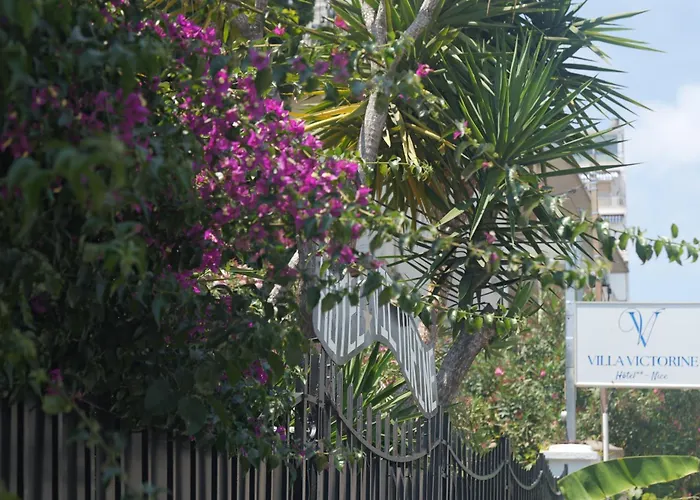 Logis Hotel Villa Victorine Nice